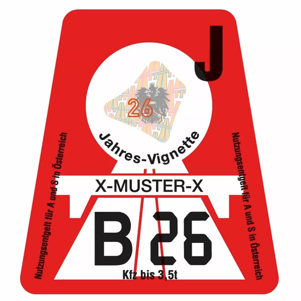 Vignet Oostenrijk