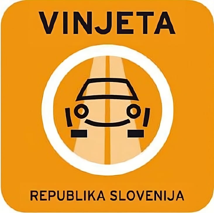 Officieel vignet voor Slovenië