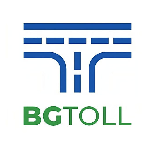 Officieel vignet voor Bulgarije van BGtoll